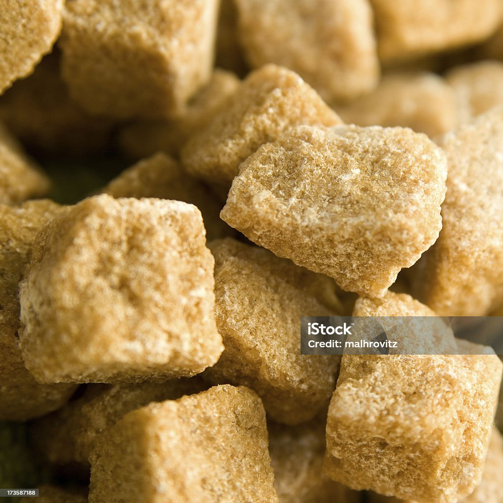 cubes de Sucre de canne - Photo de Aliments et boissons libre de droits