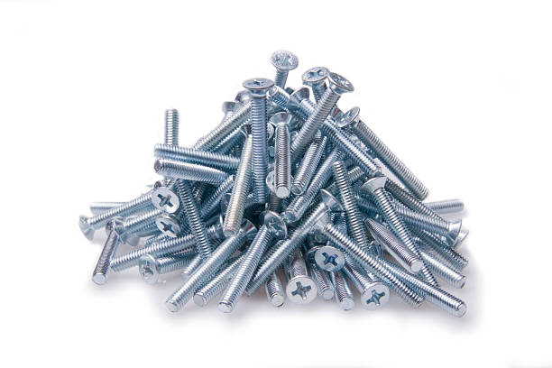 istock Pile of screws 173587544