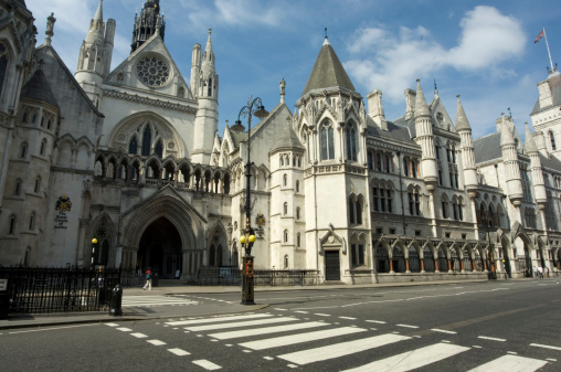 The Royal Courts of Justice the Strand London