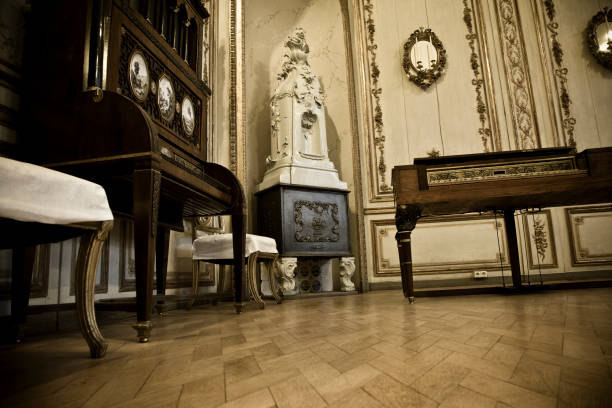 historic living room