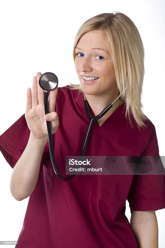 L'infermiere - Foto stock royalty-free di Accudire