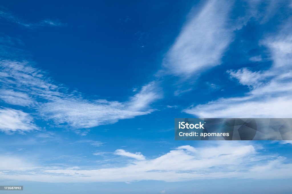 Cirrus Cloudscapes - Foto de stock de Cloudscape royalty-free