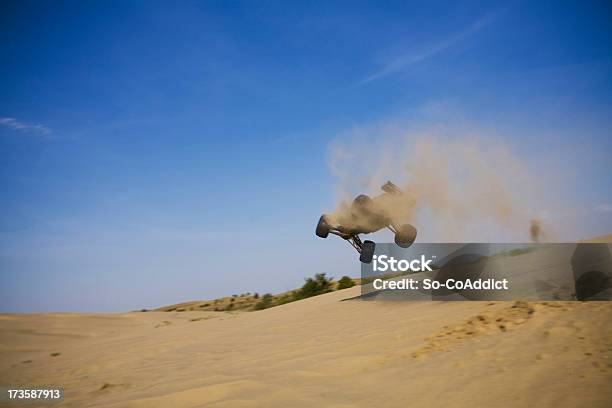 Flying Rc Car Stock Photo - Download Image Now - Car, Beach Buggy, Remote Controlled Car