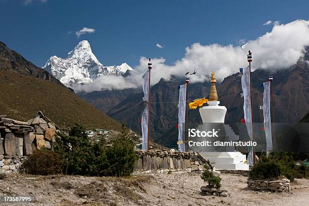 Himalaje Nepal Ama Dablan Wielki Szczegóły Zobacz Pełny Rozmiar Zdjęcia - zdjęcia stockowe i więcej obrazów Ama Dablam
