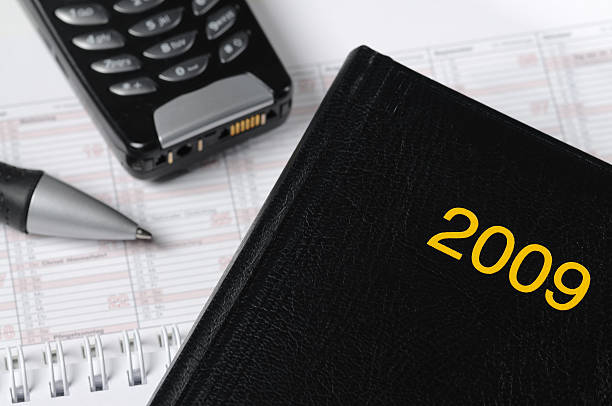 istock Calendar 2009 Handy and Pen 173588068