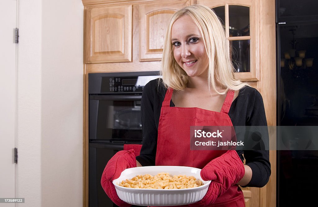 Formaggio Mac & per la cena - Foto stock royalty-free di Maccheroni al formaggio