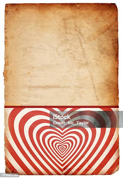 Retro Valentine Paper Xxxl Stock Photo - Download Image Now - Abstract, Art, Arts Culture and Entertainment