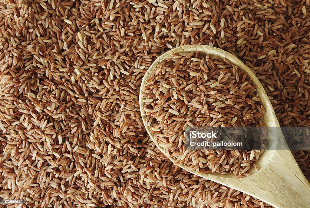 Brown rice  Brown Rice Stock Photo