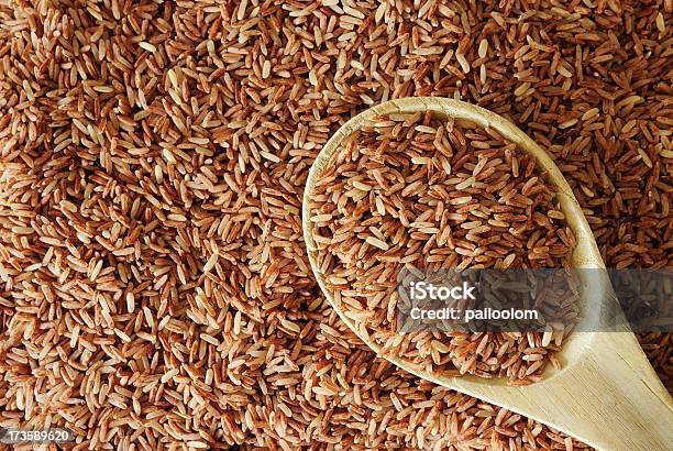 Brown Rice Stock Photo - Download Image Now - Brown Rice, Rice - Cereal Plant, Raw Food