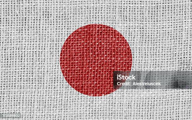 Flaga Japonii - zdjęcia stockowe i więcej obrazów Bez ludzi - Bez ludzi, Biały, Czerwony