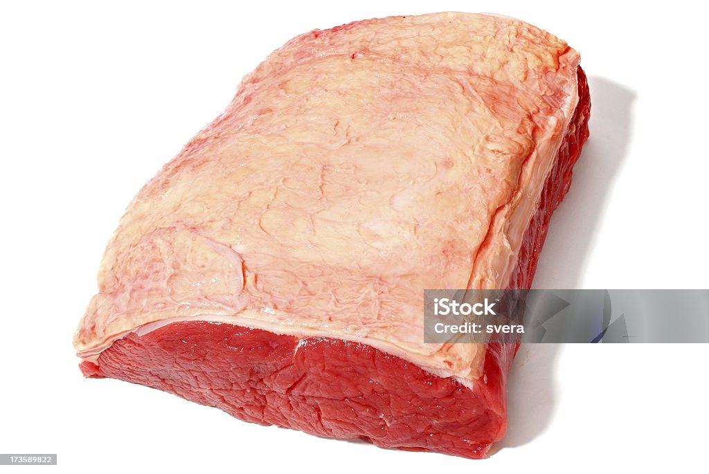Carne rossa - Foto stock royalty-free di Lombata di manzo