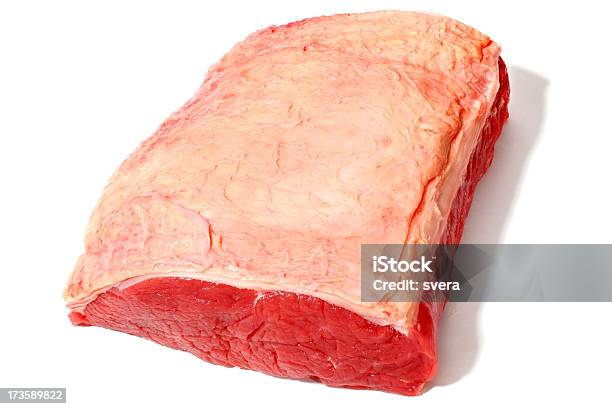 Carne Rossa - Fotografie stock e altre immagini di Lombata di manzo - Lombata di manzo, Bistecca di manzo, Carne