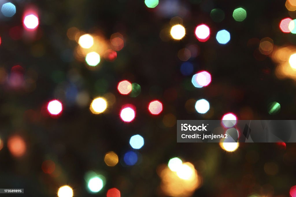 Boże Narodzenie światła tło - Zbiór zdjęć royalty-free (Abstrakcja)