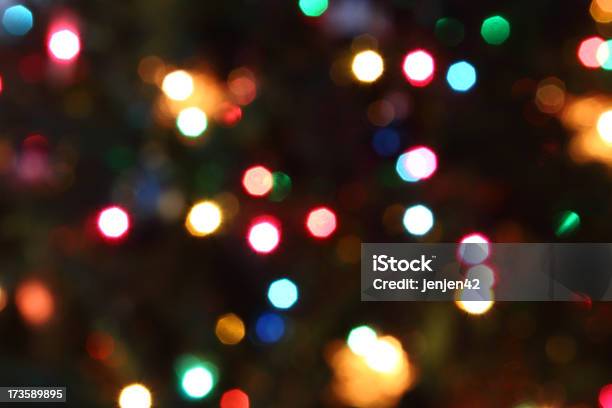 Foto de Natal Luz Fundo e mais fotos de stock de Abstrato - Abstrato, Brilhante - Luminosidade, Comemoração - Evento