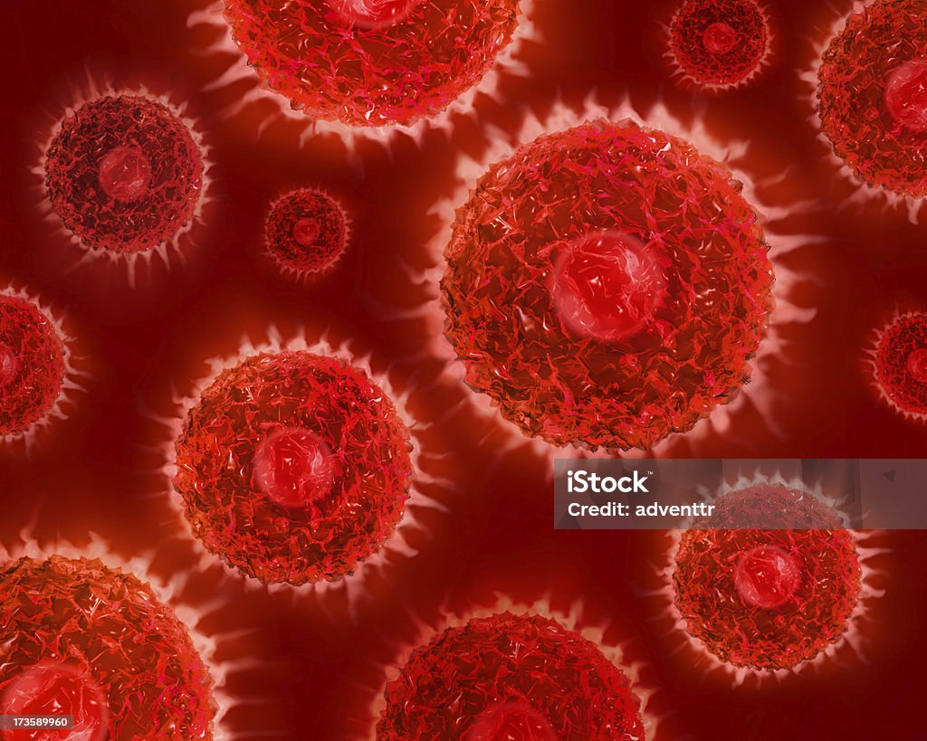 Cell Hintergrund - Lizenzfrei DNA Stock-Foto