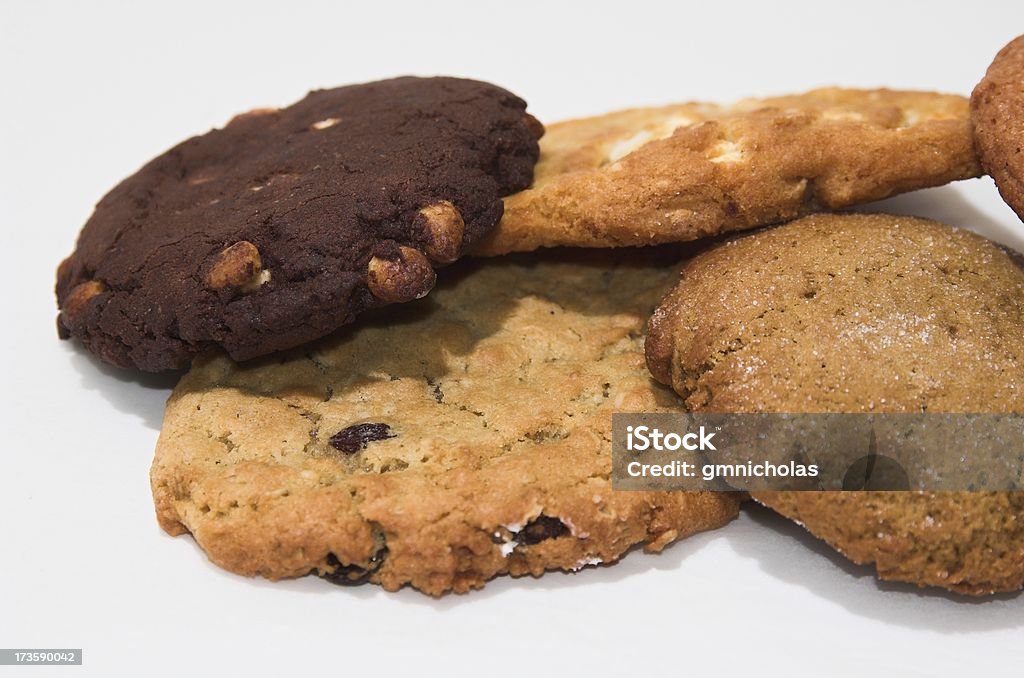 Las Cookies - Foto de stock de Alimento libre de derechos