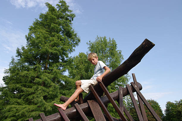 istock Lonely child on playground 173590135