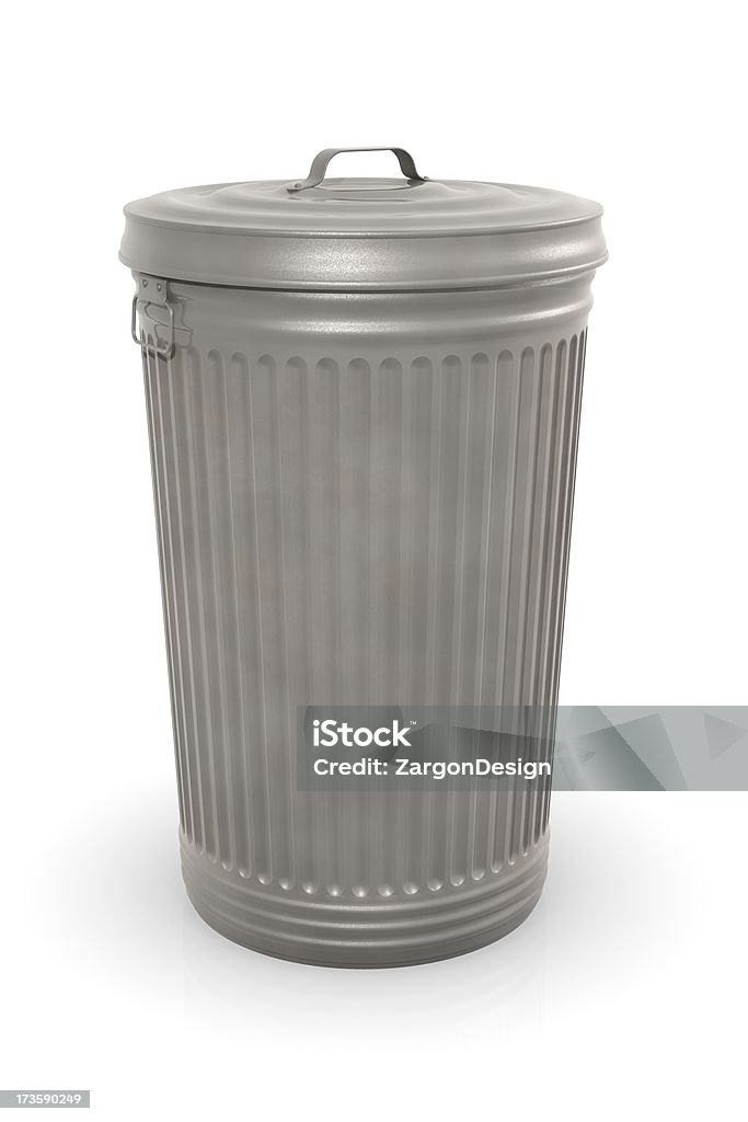 Cubo de basura - Foto de stock de Cubo de la basura libre de derechos