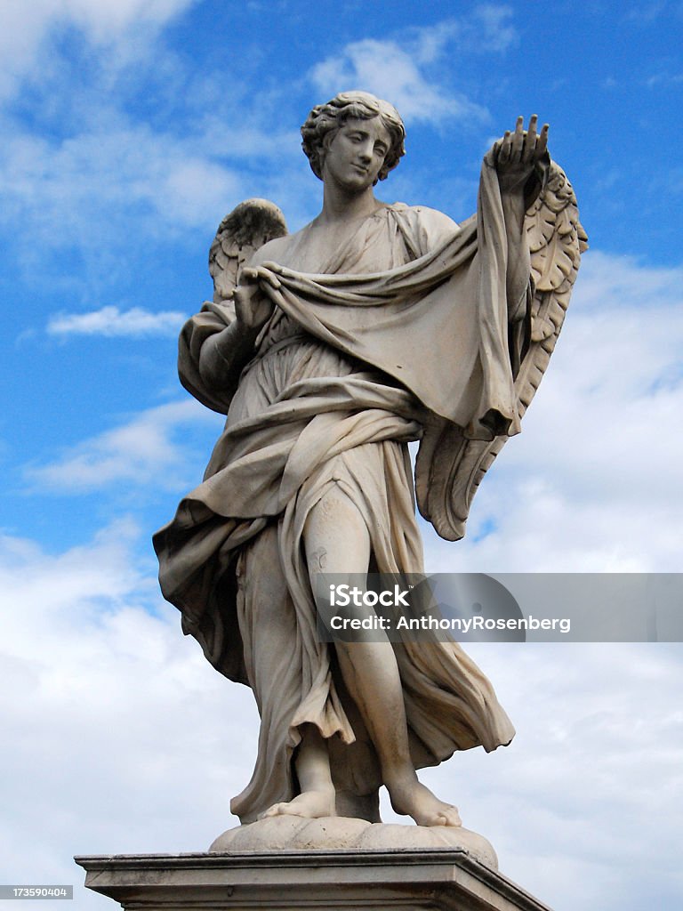 Angel à Rome - Photo de Ange libre de droits