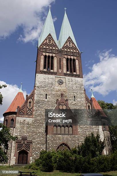 Closed Parish Church Stock Photo - Download Image Now - Berlin, Capital Cities, Church