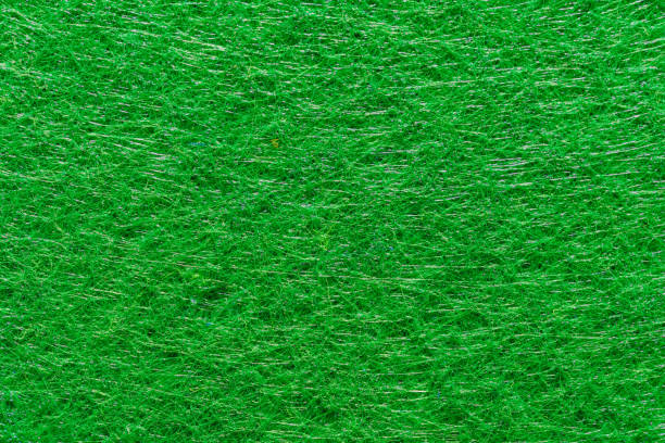 녹색은 배경이나 질감으로 느껴졌습니다. - felt green velvet seamless 뉴스 사진 이미지