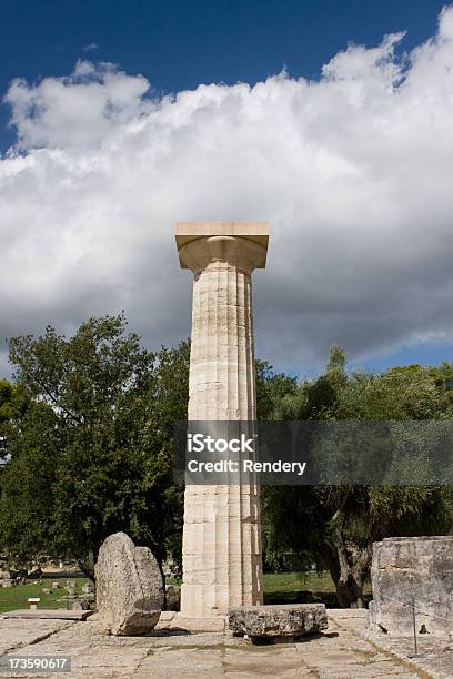 の列 - オリンピア遺跡のストックフォトや画像を多数ご用意 - オリンピア遺跡, ギリシャ, ギリシャ文化