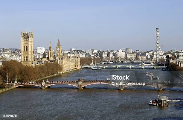 Лондон И Реку Темза — стоковые фотографии и другие картинки Hungerford Bridge And Golden Jubilee Bridges - Hungerford Bridge And Golden Jubilee Bridges, Англия, Без людей