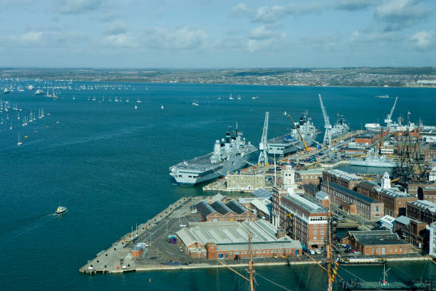 istock Portsmouth Harbour 173590725