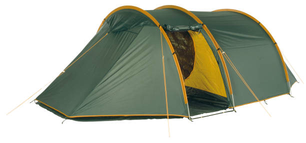 istock Four-person Tunnel Tent 173590743