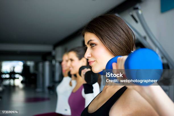 Entrenamiento Con Pesas Foto de stock y más banco de imágenes de Actividad - Actividad, Actividad física, Actividad móvil general