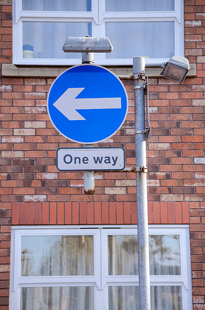 istock One Way Street-Click for related images 173591047