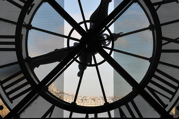 FRANCE - PARIS - The Musée d'Orsay - big clock