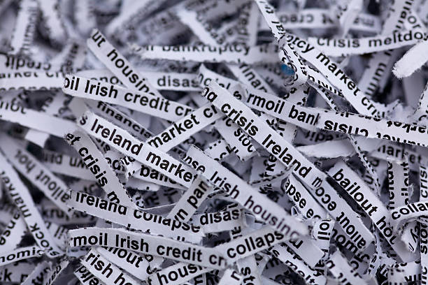istock Irish Economy and Housing Meltdown 173591164