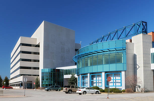 istock Modern Industrial Building Exterior 173591267