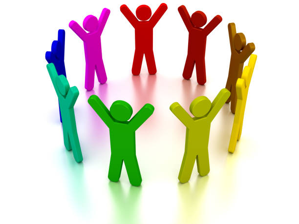 istock Circle of people 173591277
