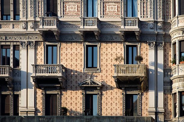 A stylish residential building.Please see the following lightbox for more architectural exteriors