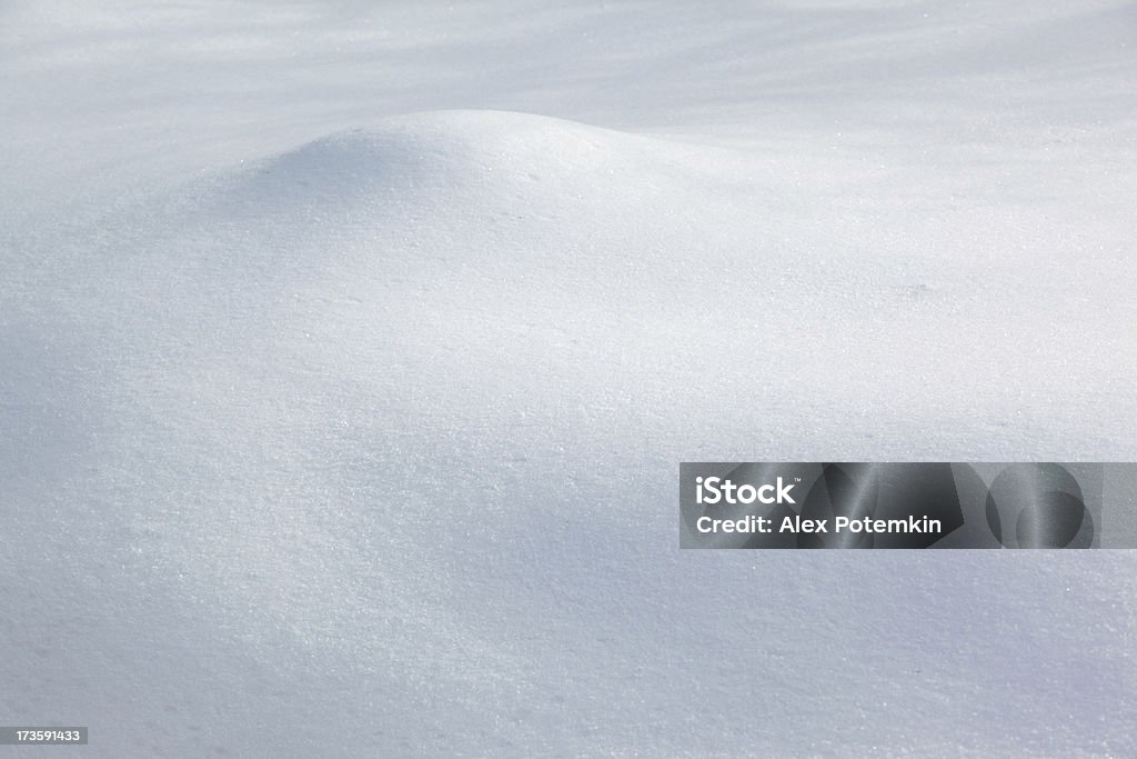 Background: Snow surface Snow surface Abstract Stock Photo