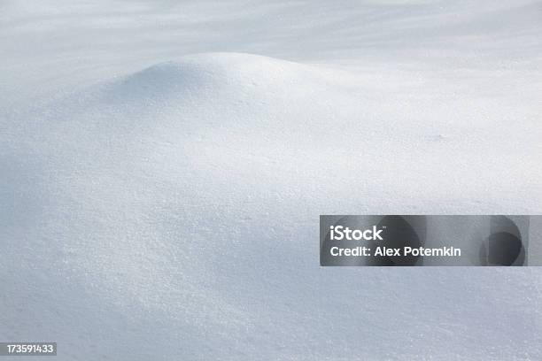 Background Snow Surface Stock Photo - Download Image Now - Abstract, Autumn, Backgrounds