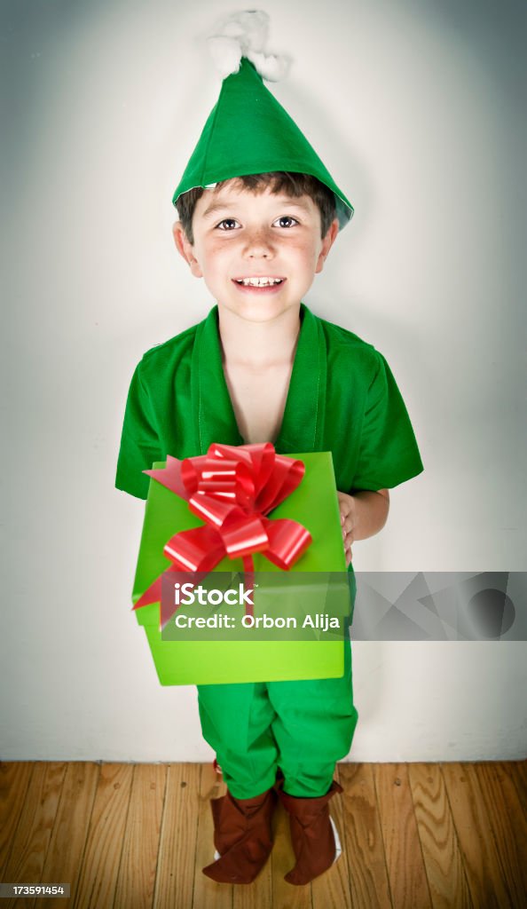 Elf Natal - Royalty-free Chapéu Foto de stock