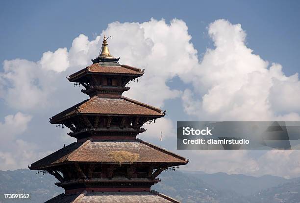 Bhaktapur Nepalpagode Stockfoto und mehr Bilder von Asiatische Kultur - Asiatische Kultur, Asien, Bhaktapur