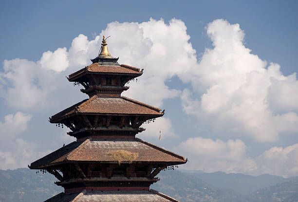 istock Bhaktapur, Nepal - Pagoda 173591562