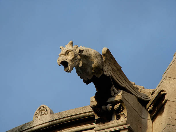 Gargoyle at Sacré Coeur