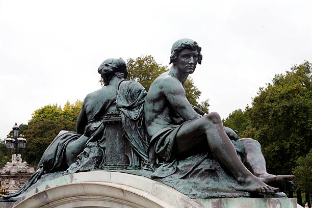 Victoria Memorial in London England