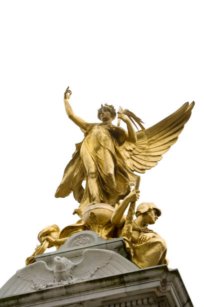 istock Victoria Memorial in London England 173592176