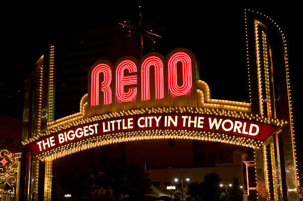 istock Reno, Nevada- Welcome Sign 173592628