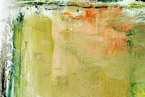 istock Abstract painted green art backgrounds. 173592841