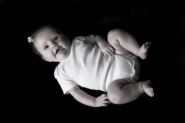 istock Baby in Black and White 173592917