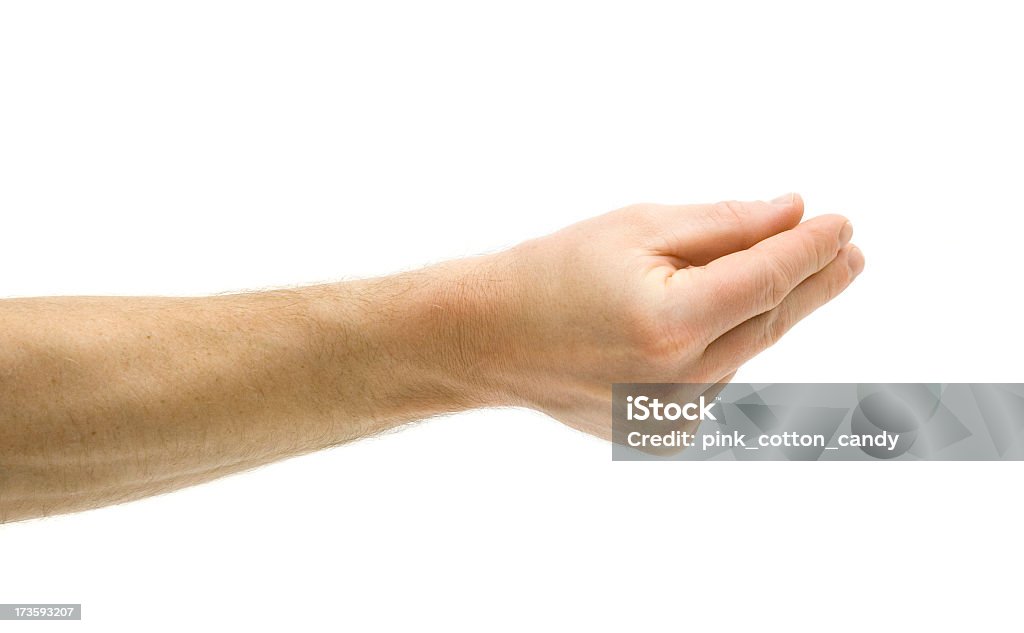 Pinching Under Many more in the hand gesture series:  Male hand gestures. Insert your own product! Males Stock Photo