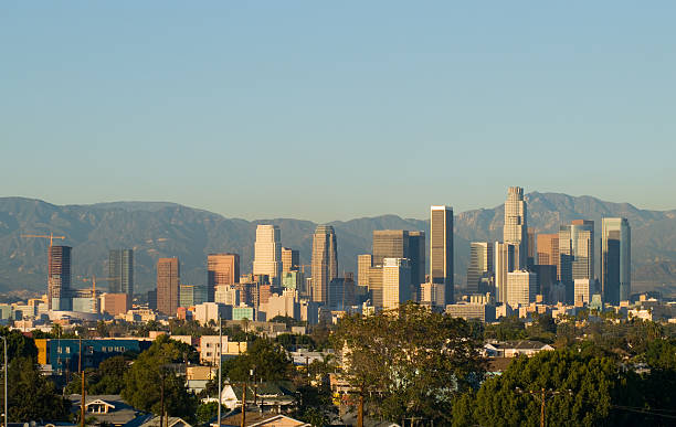 istock Los Angeles Afternoon Skyline 173593266