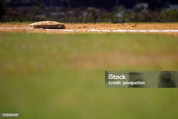 Baseball Field Stock Photo - Download Image Now - Base - Sports Equipment, First Place, Agricultural Field
